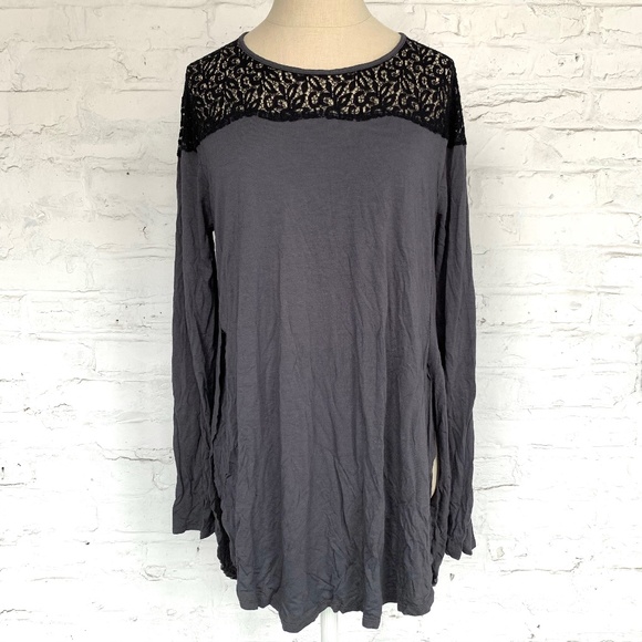 Old Navy tunic gray - Picture 1 of 9